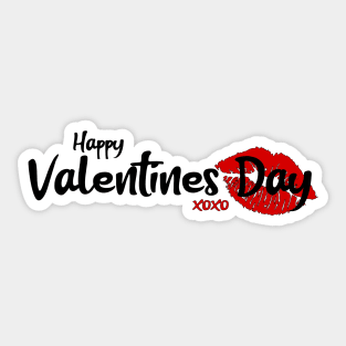 Happy valentines Day Sticker